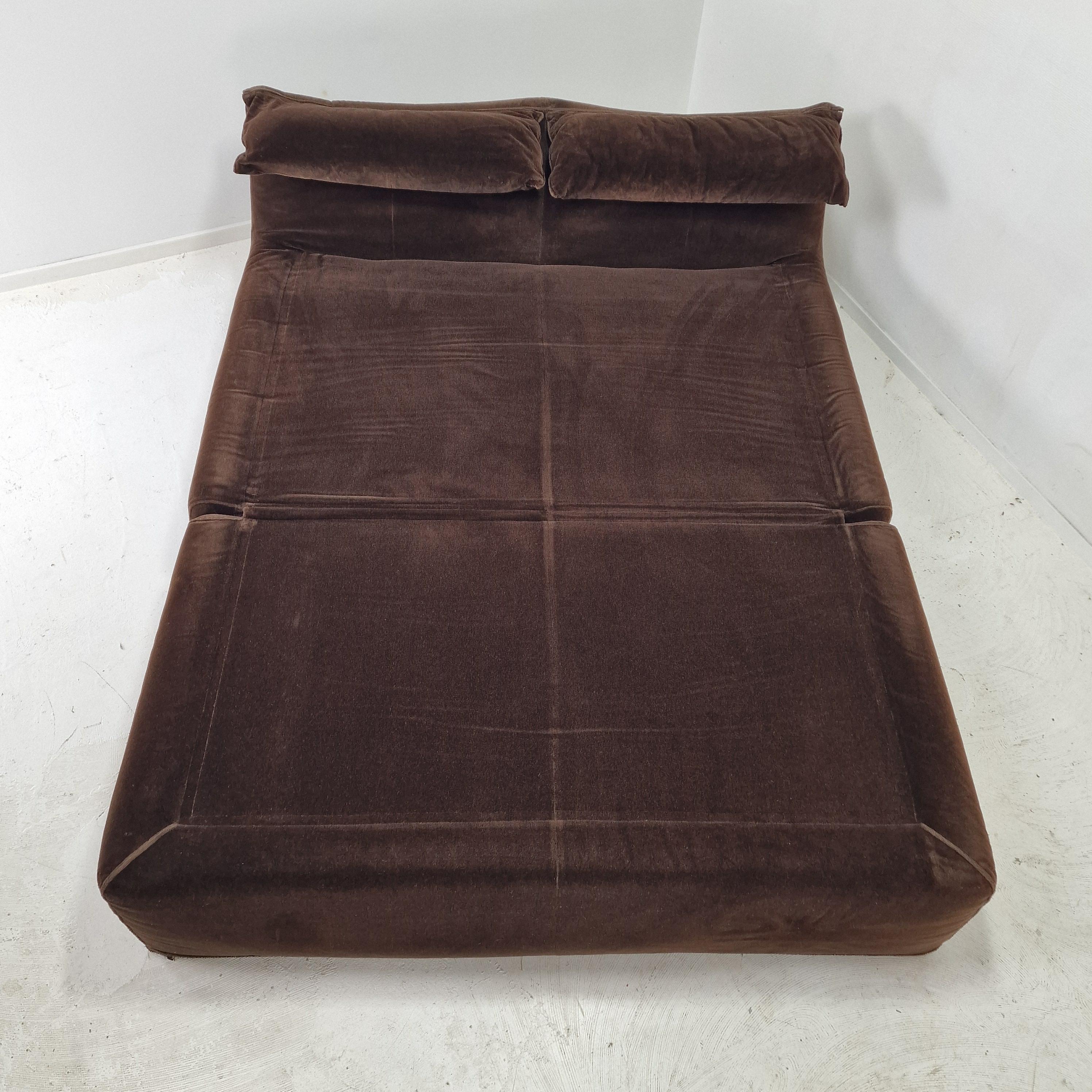 Alpaca Letto Bamboletto o Daybed di Mario Bellini per B&B Italia, anni '70 in vendita