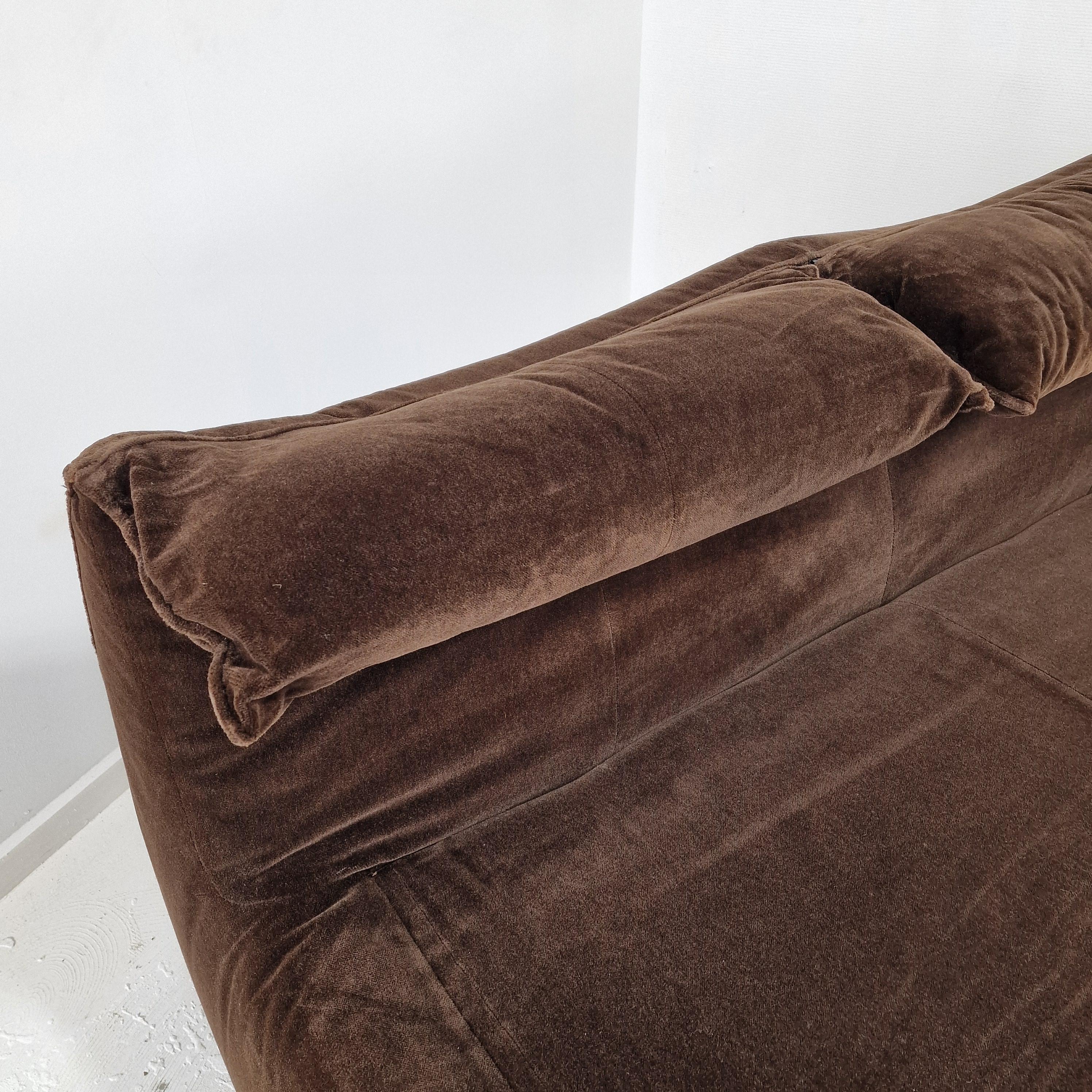 Letto Bamboletto o Daybed di Mario Bellini per B&B Italia, anni '70 in vendita 1