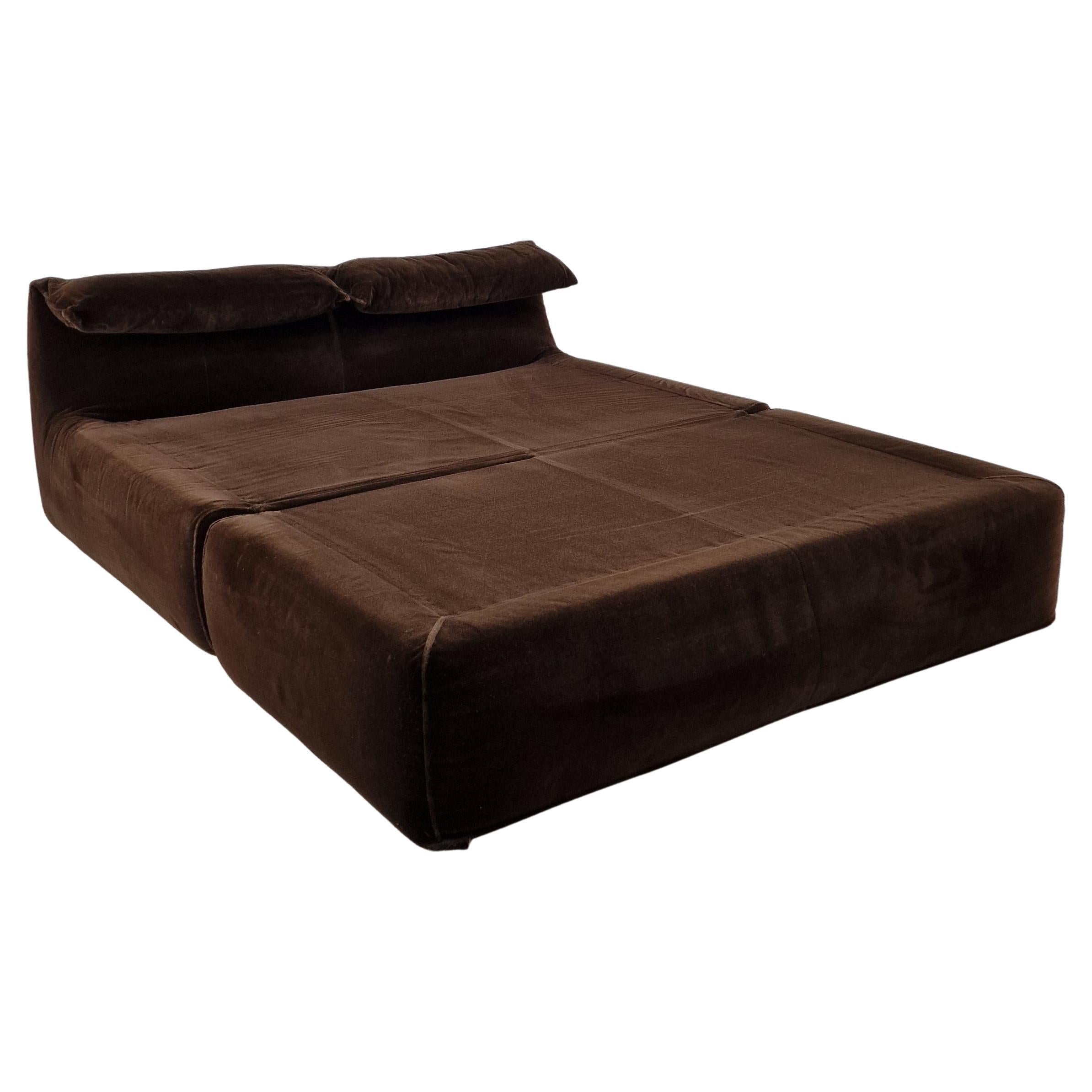 Letto Bamboletto o Daybed di Mario Bellini per B&B Italia, anni '70