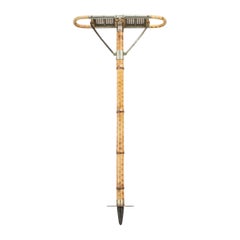 Bamboo and Cane Shooting Stick