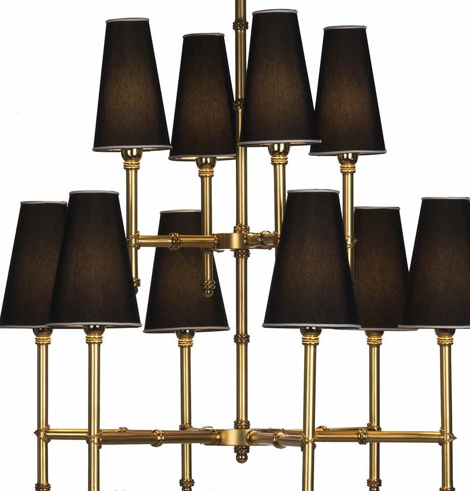 Bamboo 10-Light Chandelier by Antonio Ciulli & Figlio In New Condition In Milan, IT