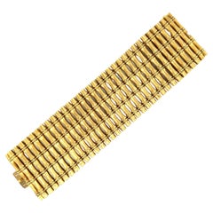 Bamboo 18kt Yellow Gold Bracelet