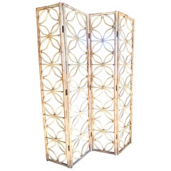 Bamboo 4-Panel Fold Screen Bielecky