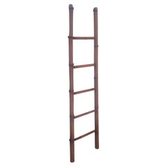 Escalera de bambú de 5 peldaños