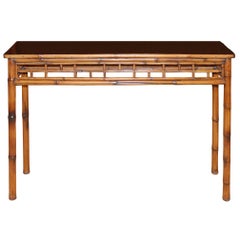 Bamboo Altar Table
