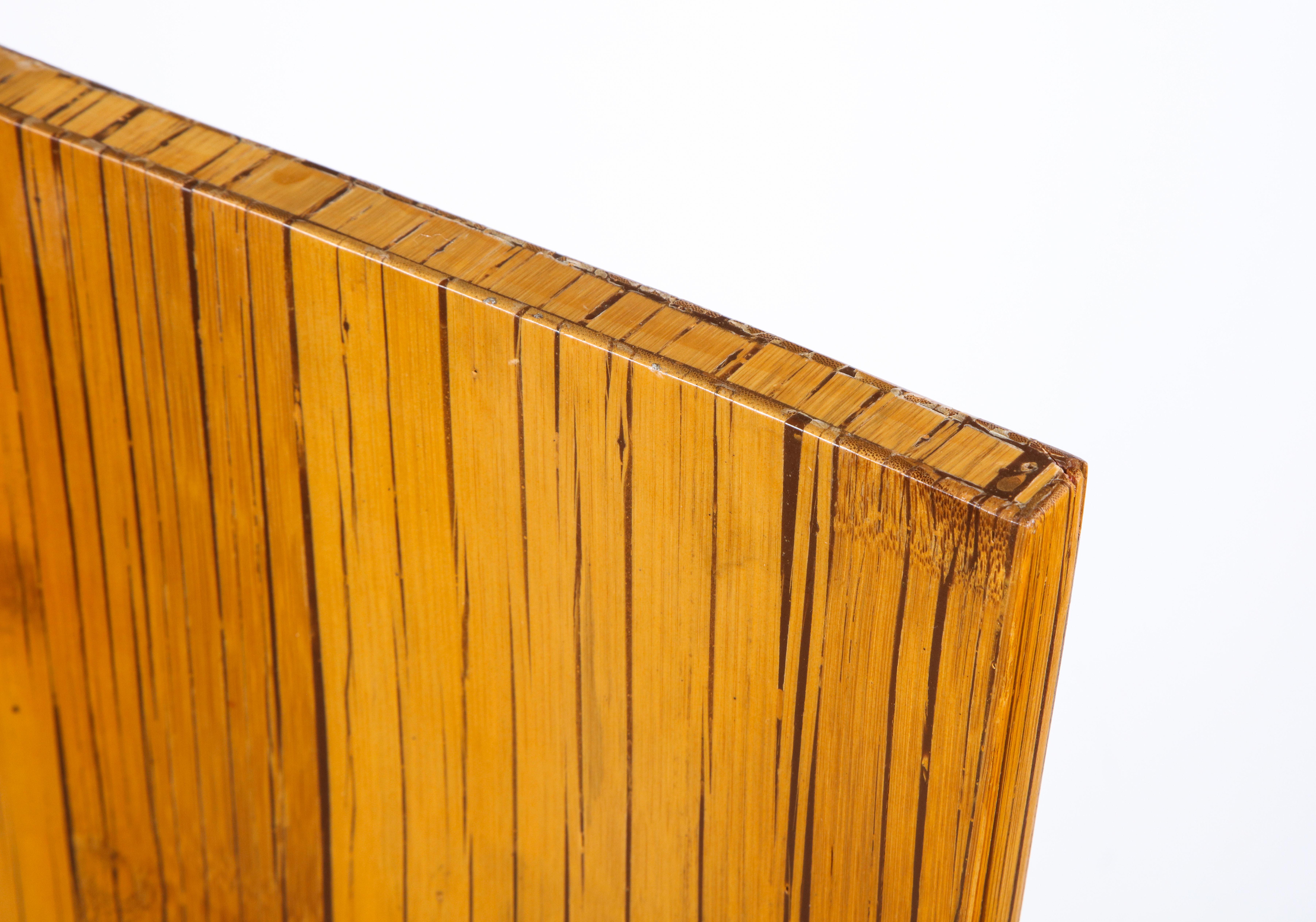 Bamboo and Ash Side Chair 5