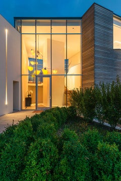 Bamboo Sunflower 14 V1: Mobile Chandelier, handmade by Andrea Claire Studio