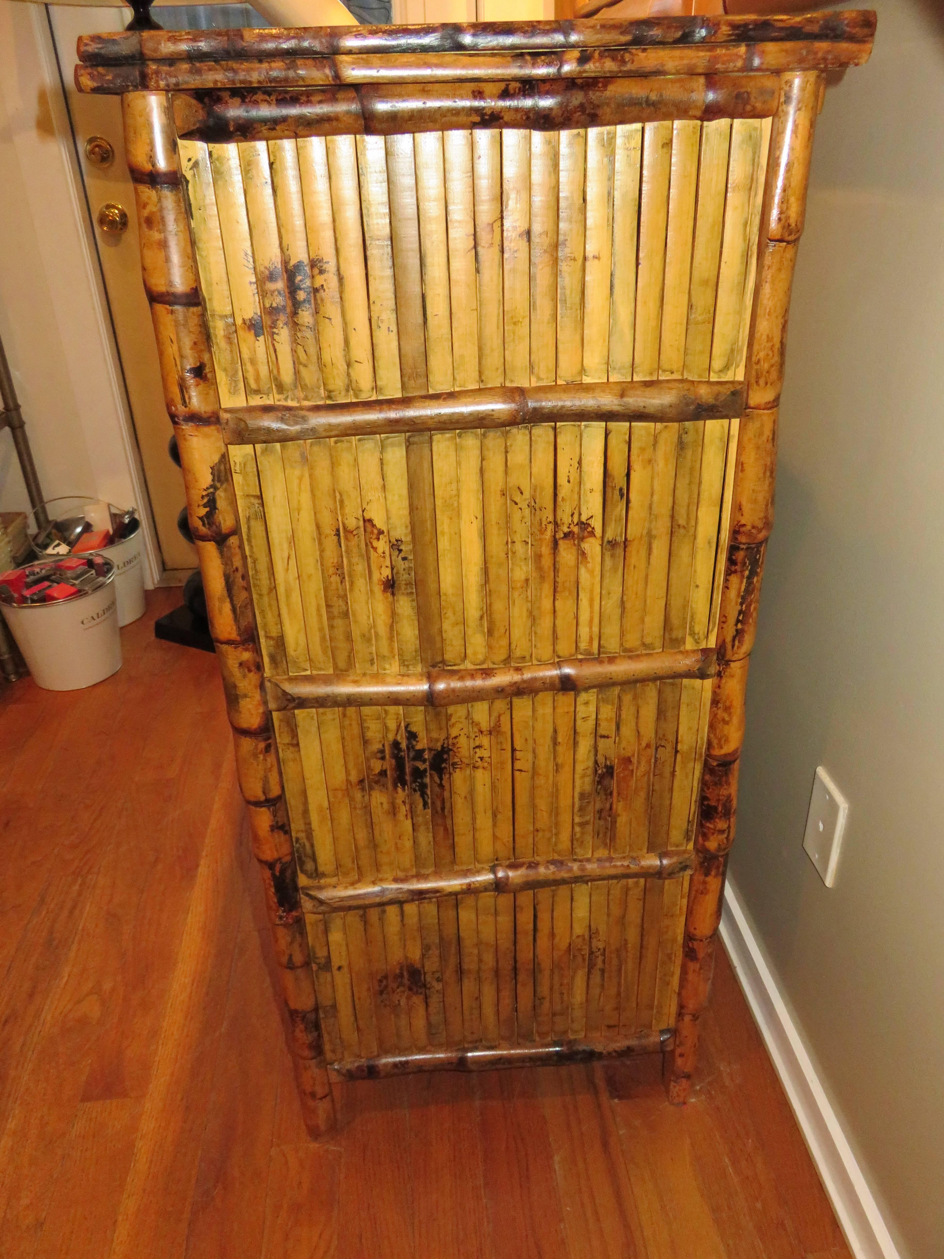 bamboo dresser