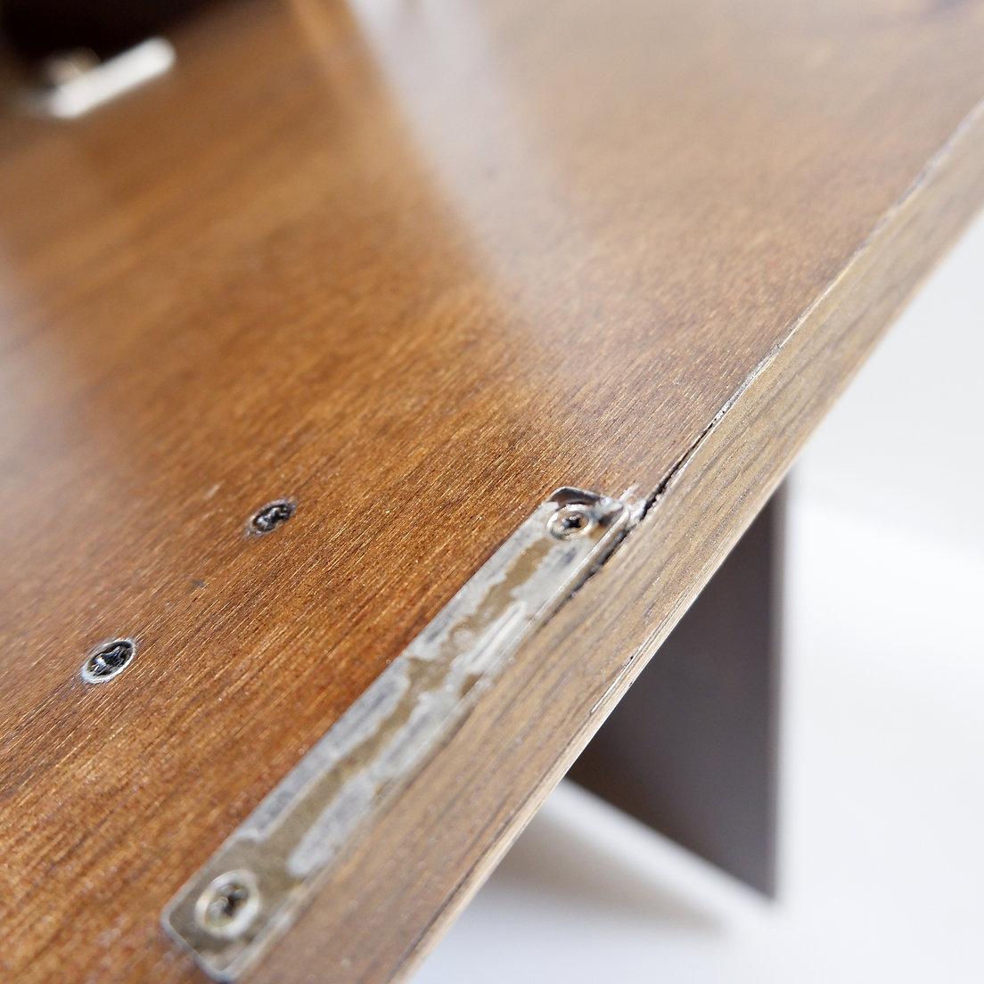 Bamboo and cane shelf/Bar from the 70s For Sale 7