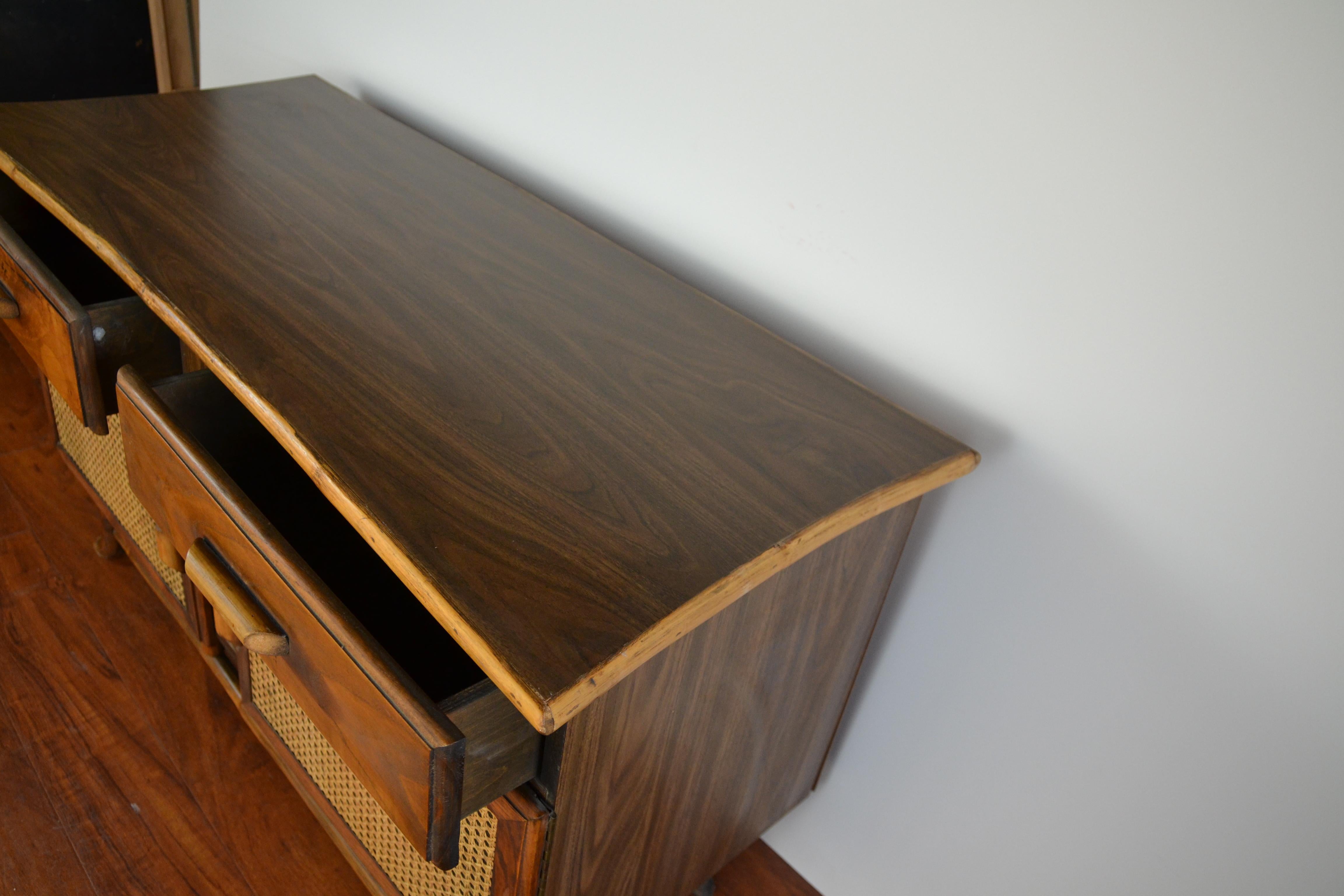 bamboo sideboard