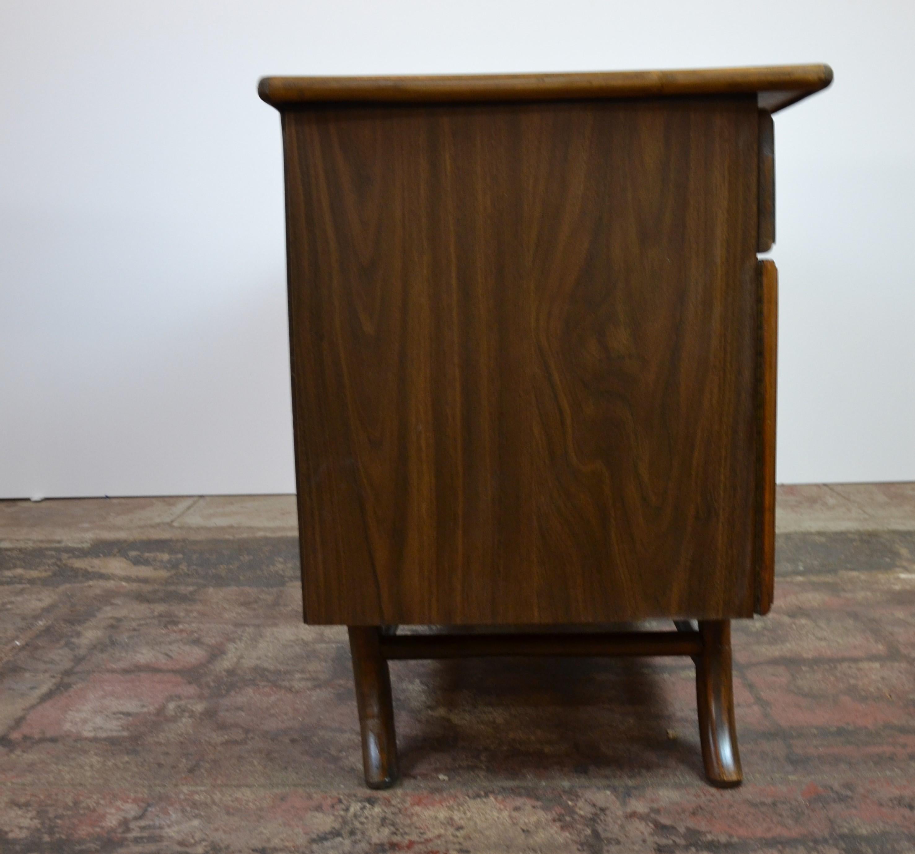 Bamboo and Cane Sideboard In Good Condition In Pomona, CA