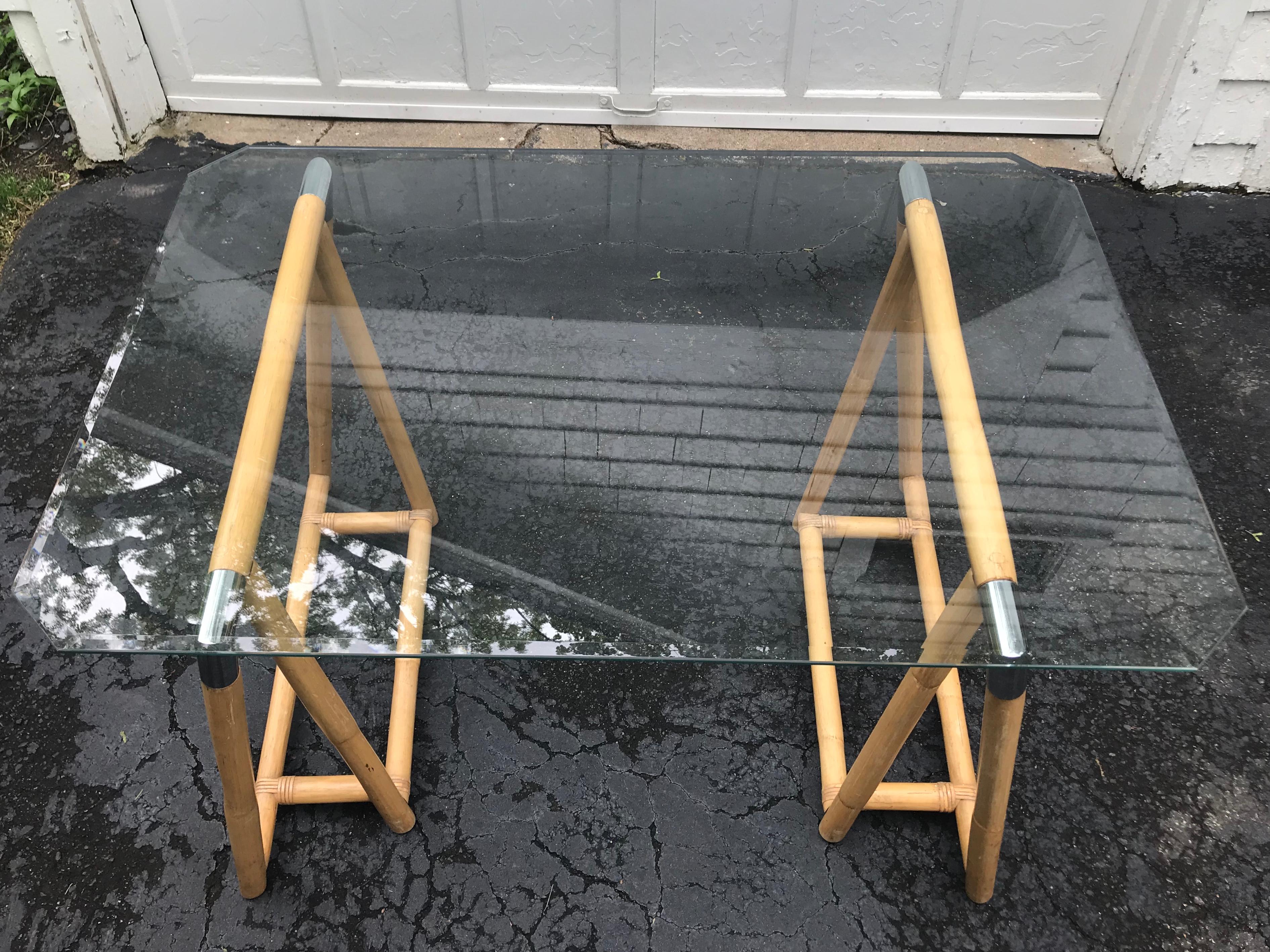 saw horse table legs
