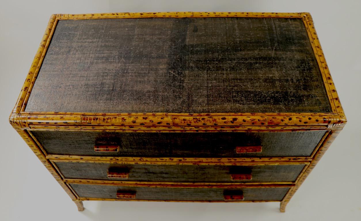 maitland smith chest of drawers