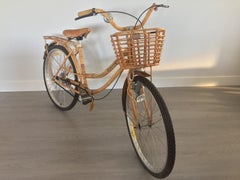 Bamboo and Rattan Bicycle