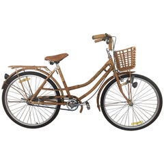 Vintage Bamboo and Rattan Bicycle