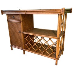 Bamboo and Rattan Dry Bar