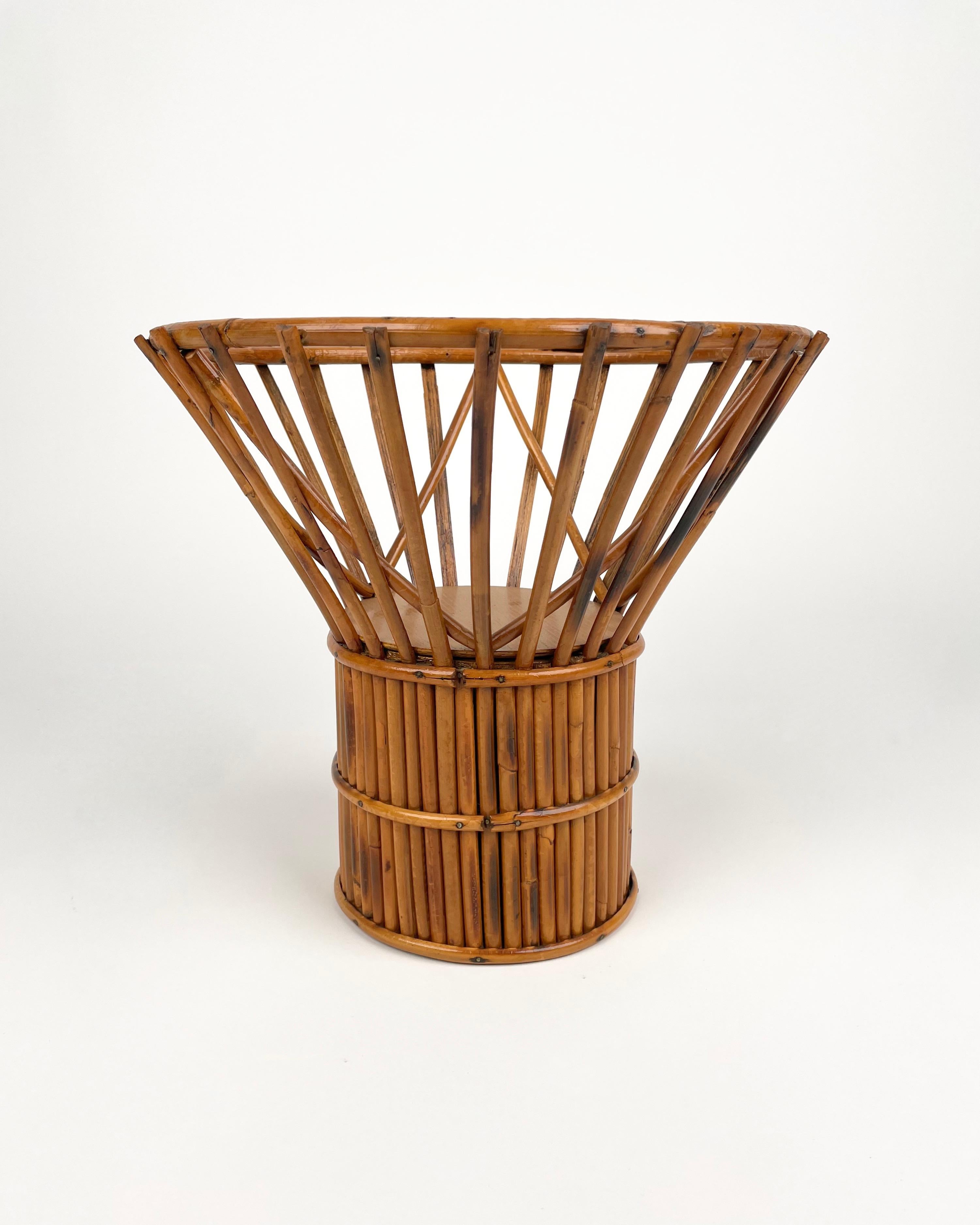 rattan centerpiece