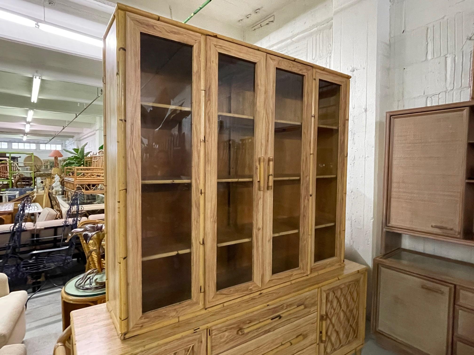 bohemian style rattan storage cabinet china manufacturers