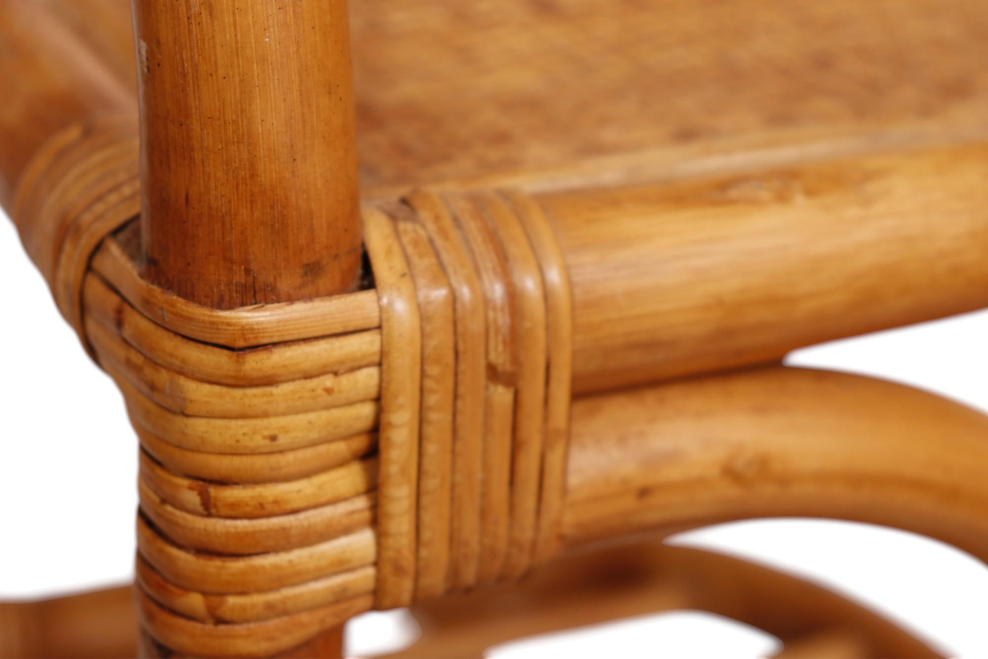 Scaffali in bambù e rattan in vendita 4