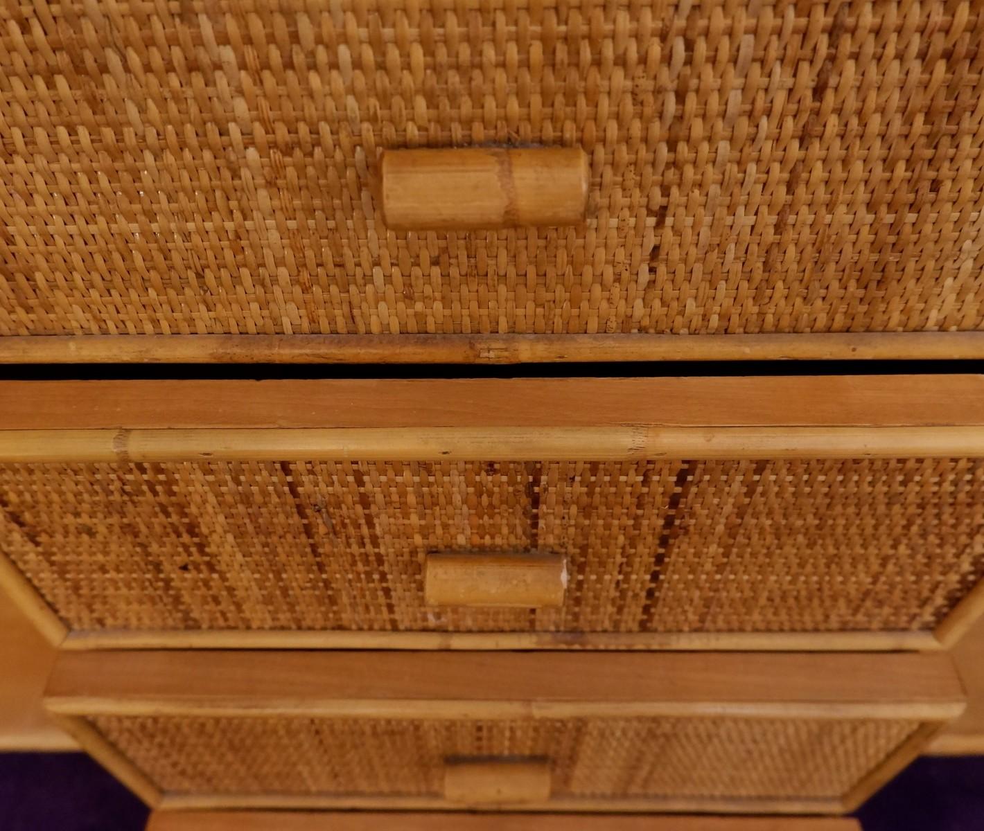 bamboo sideboard