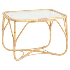 Bamboo and Rattan Table