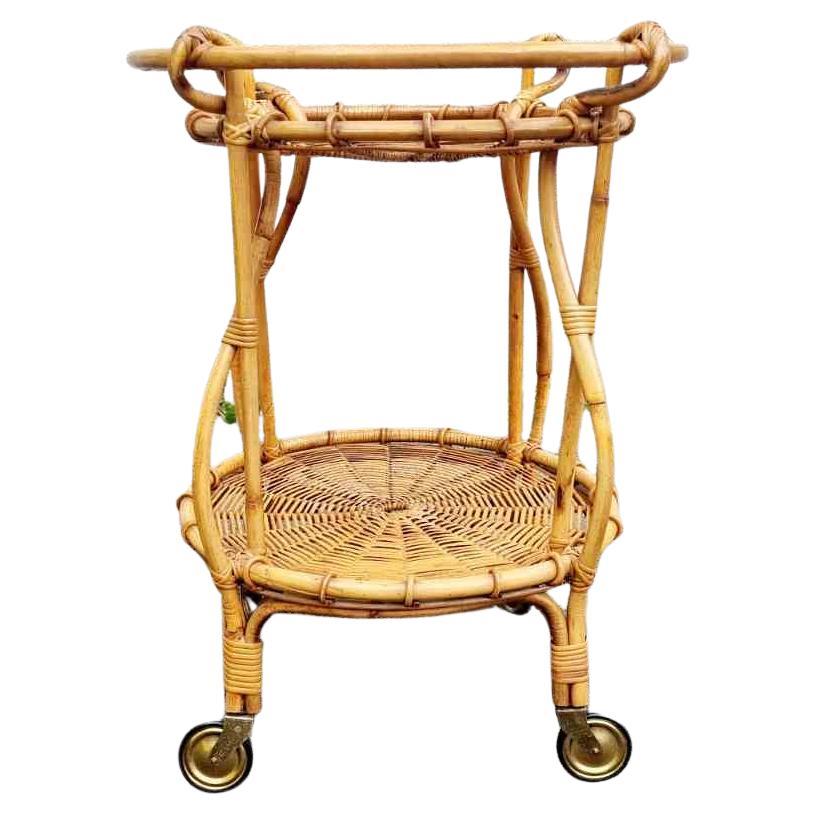 Chariot Fratellino conçu par Franco Albini et Franca Helg, années 60