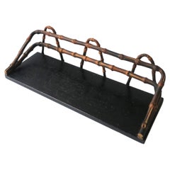 Used Bamboo Wall Shelf, early 20th century