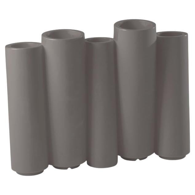Cache-pot en bambou Argil gris par Tous les Trois