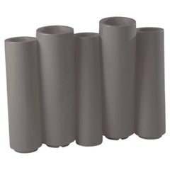 Cache-pot en bambou Argil gris par Tous les Trois