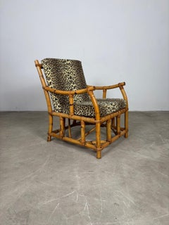 Bambus-Sessel - 1970er Jahre