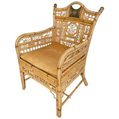 Bamboo Armchair