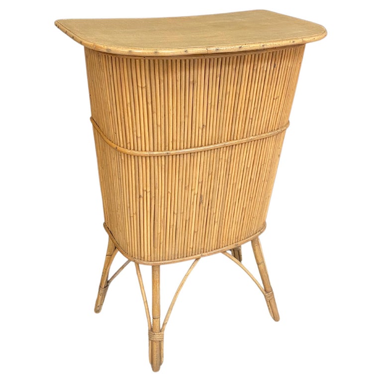 Bamboo Bar, circa 1960/1970 Good Condition For Sale at 1stDibs