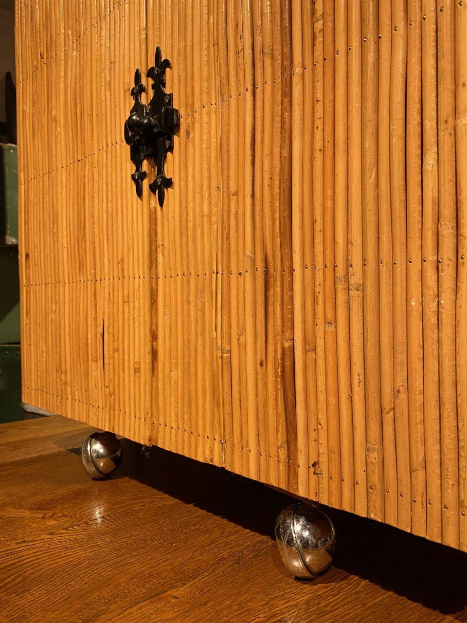 bamboo pub table