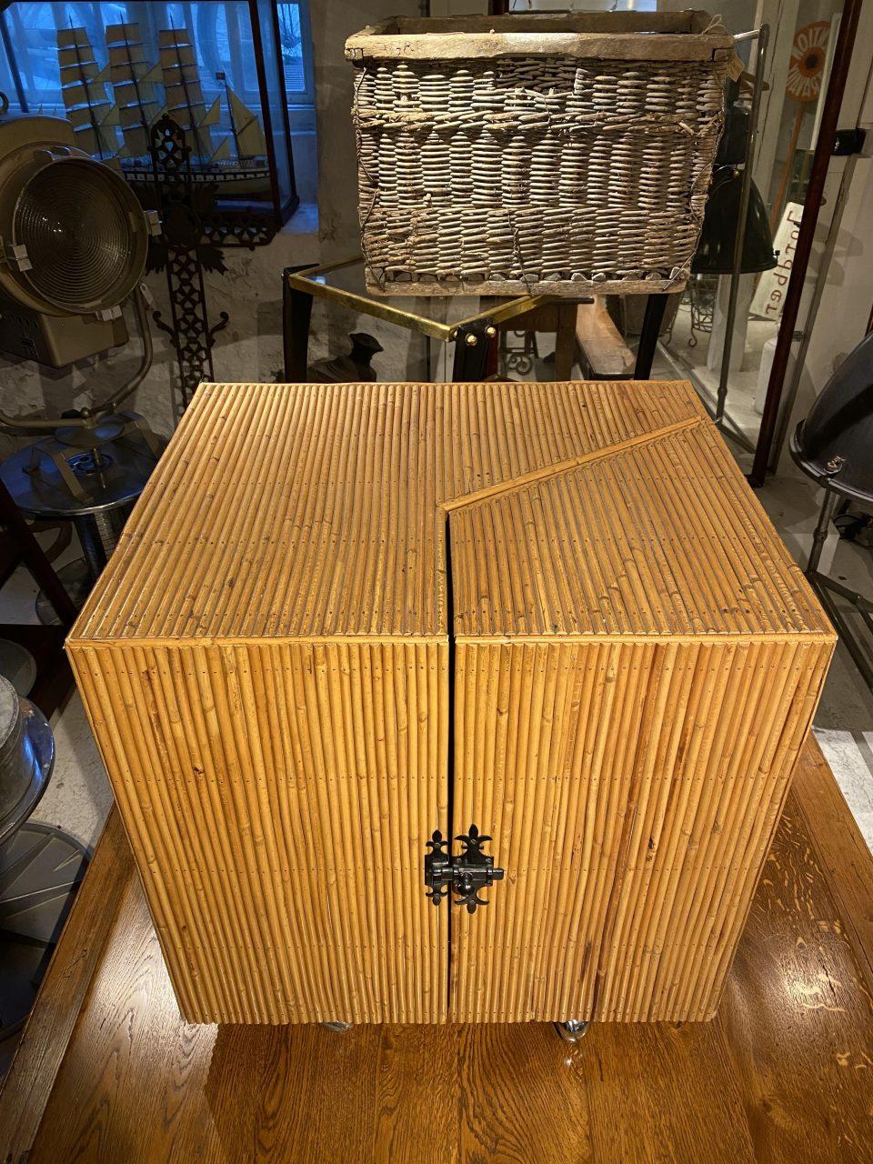 Bamboo Bar / Coffee Table, 1960s 2