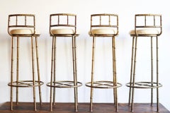 Bamboo Bar Stools