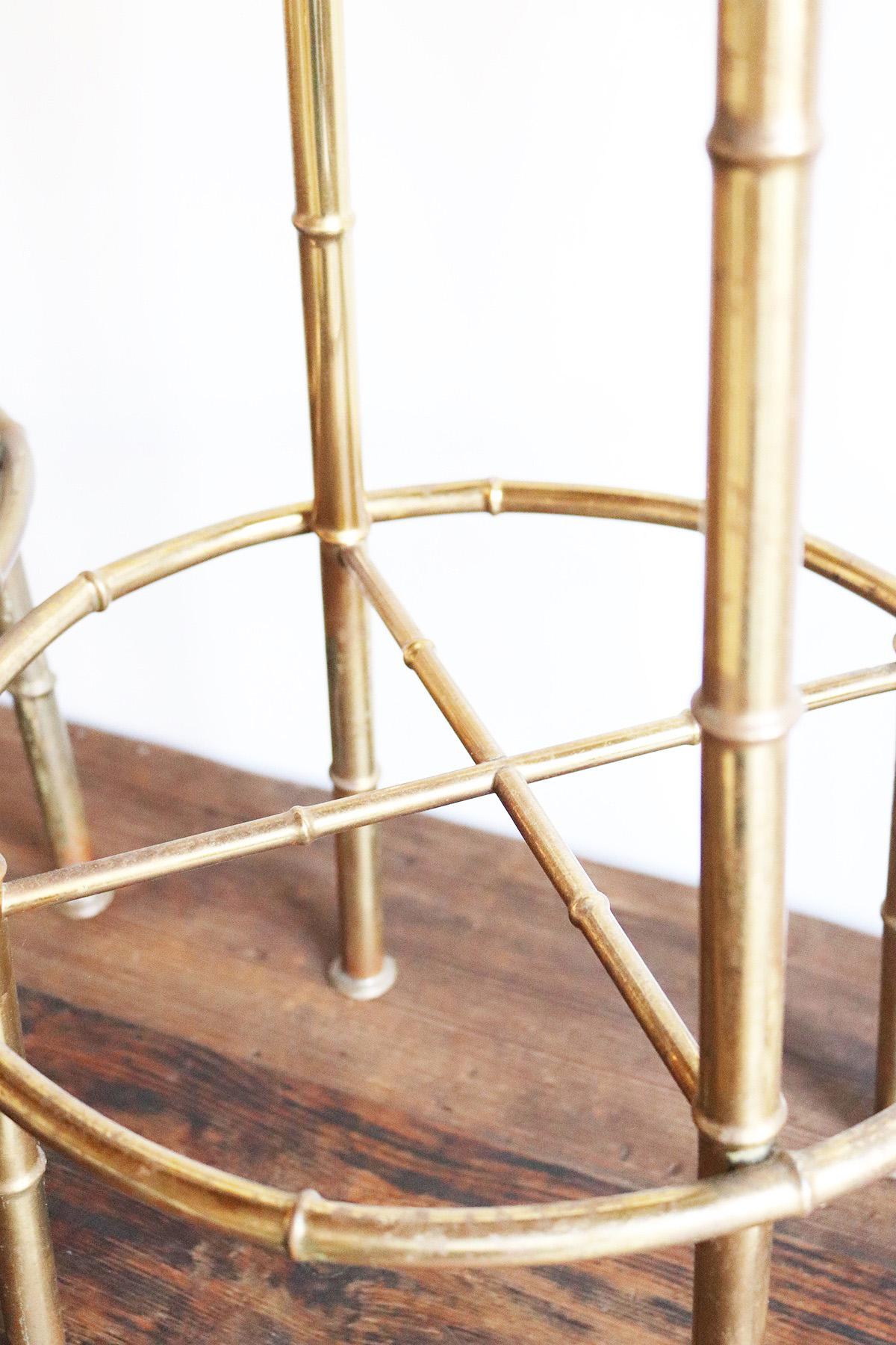 20th Century Bamboo Bar Stools