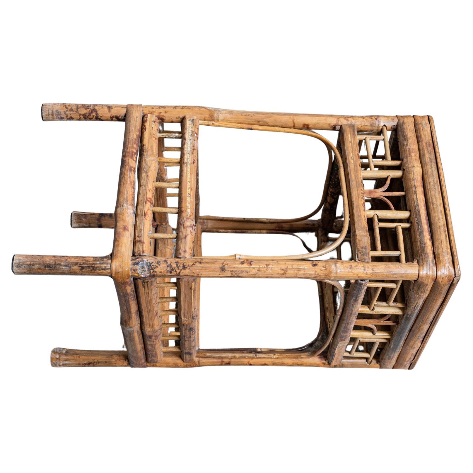 Bamboo Bar Stools For Sale 1