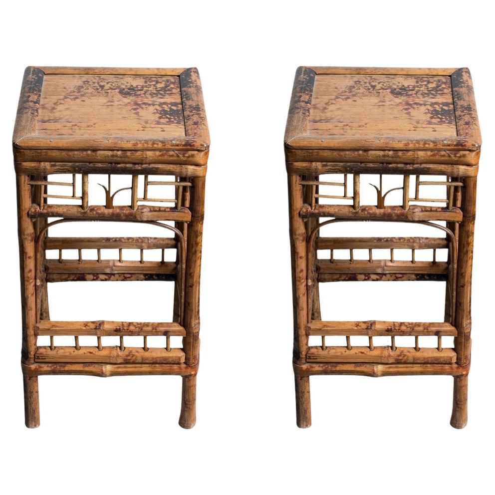 Bamboo Bar Stools