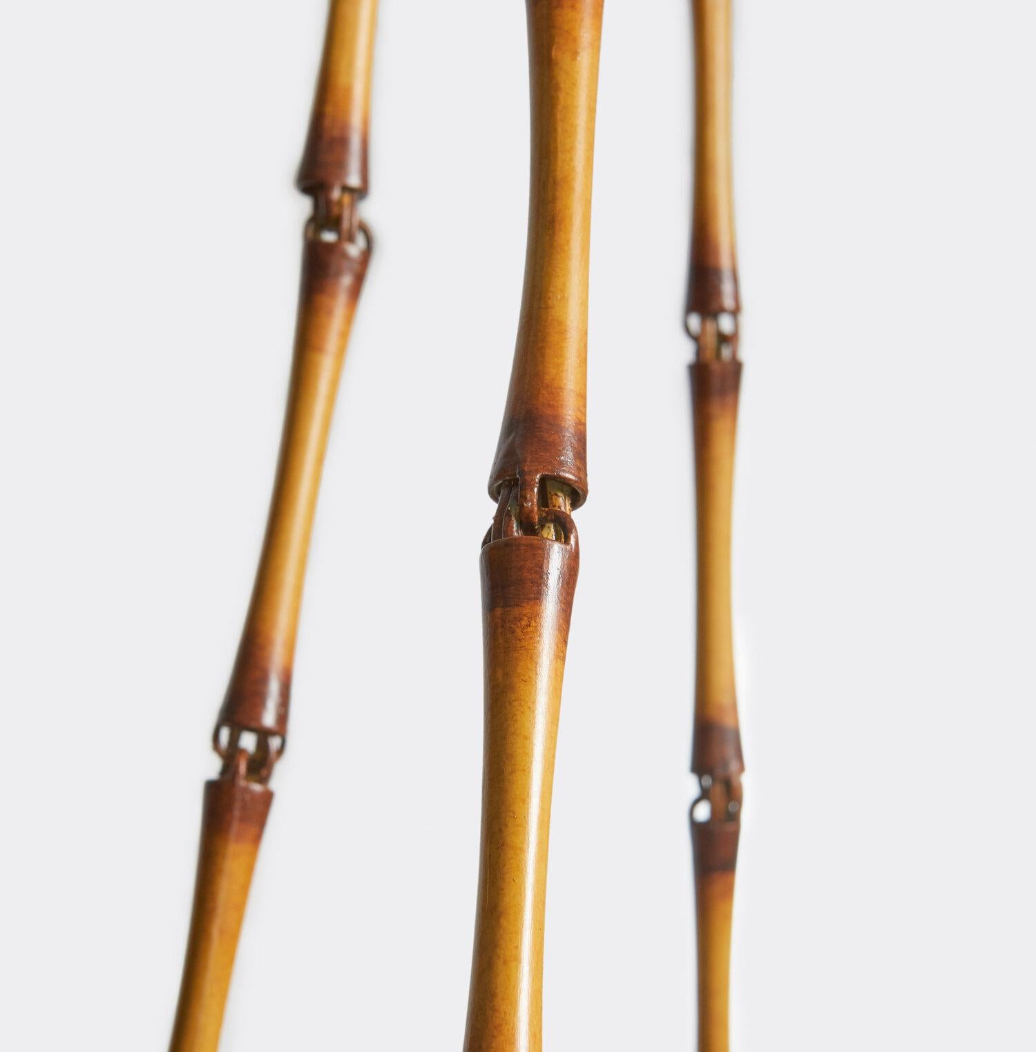 Lampadario Bamboo Basket di David Duncan Studio In condizioni Nuovo in vendita a New York, NY