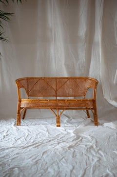 Bamboo Bench – 1970s