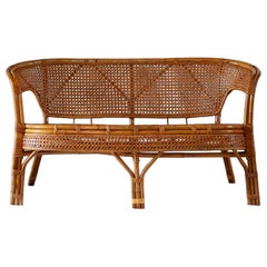 Bamboo Bench – 1970s