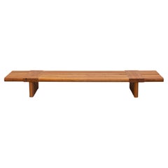 Bamboo Bench by Dirk Meylaerts