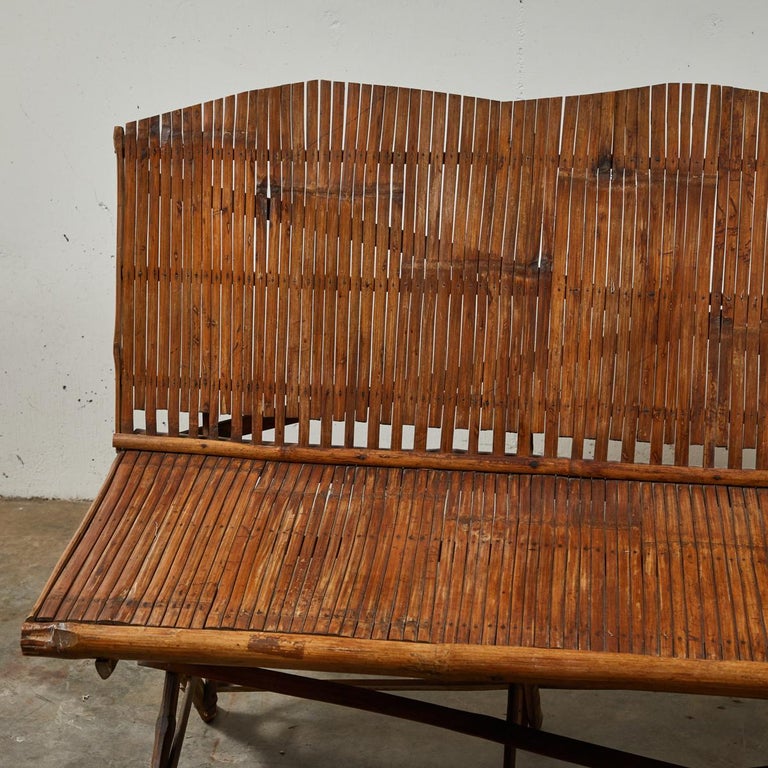  Bamboo  Bench  For Sale at 1stdibs