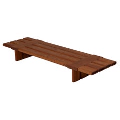 "Banc "Bambou