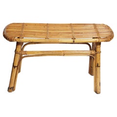 Used Bamboo Bench