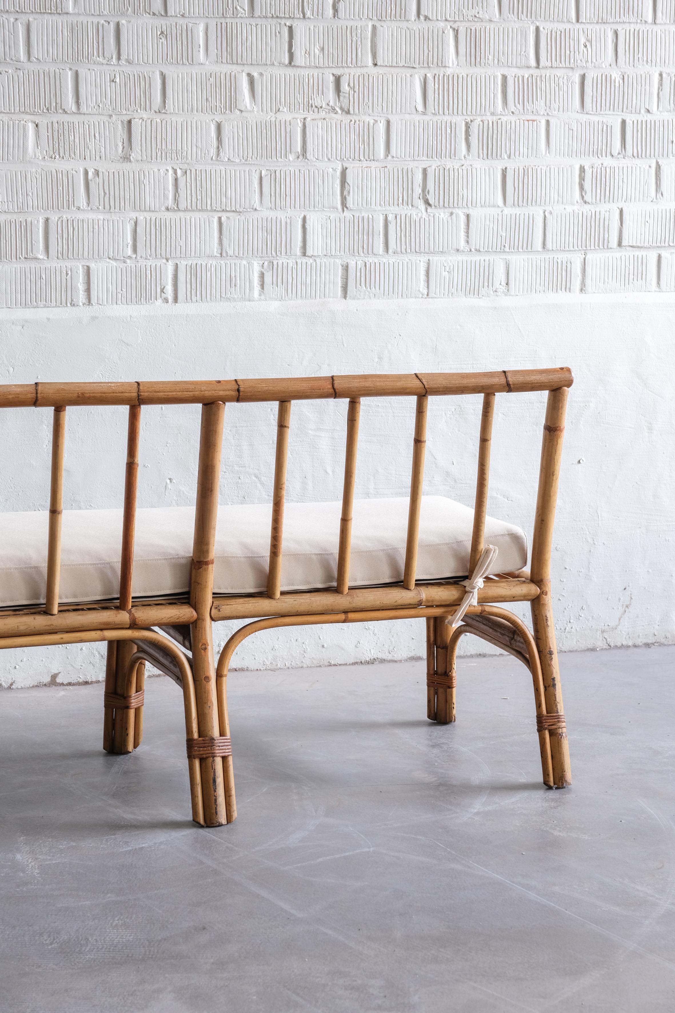Bamboo Bench Italy 70' 4
