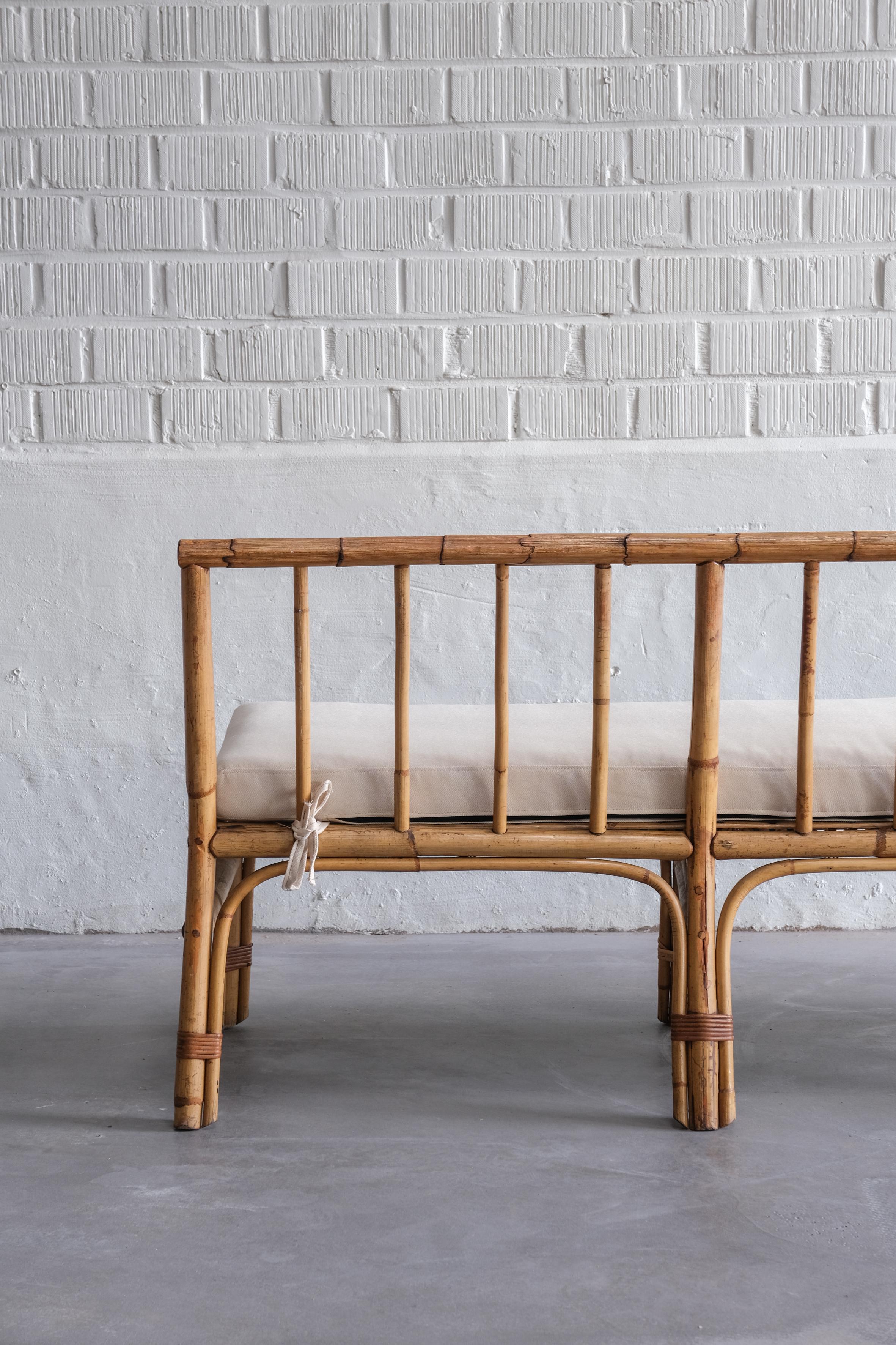 Bamboo Bench Italy 70' 5