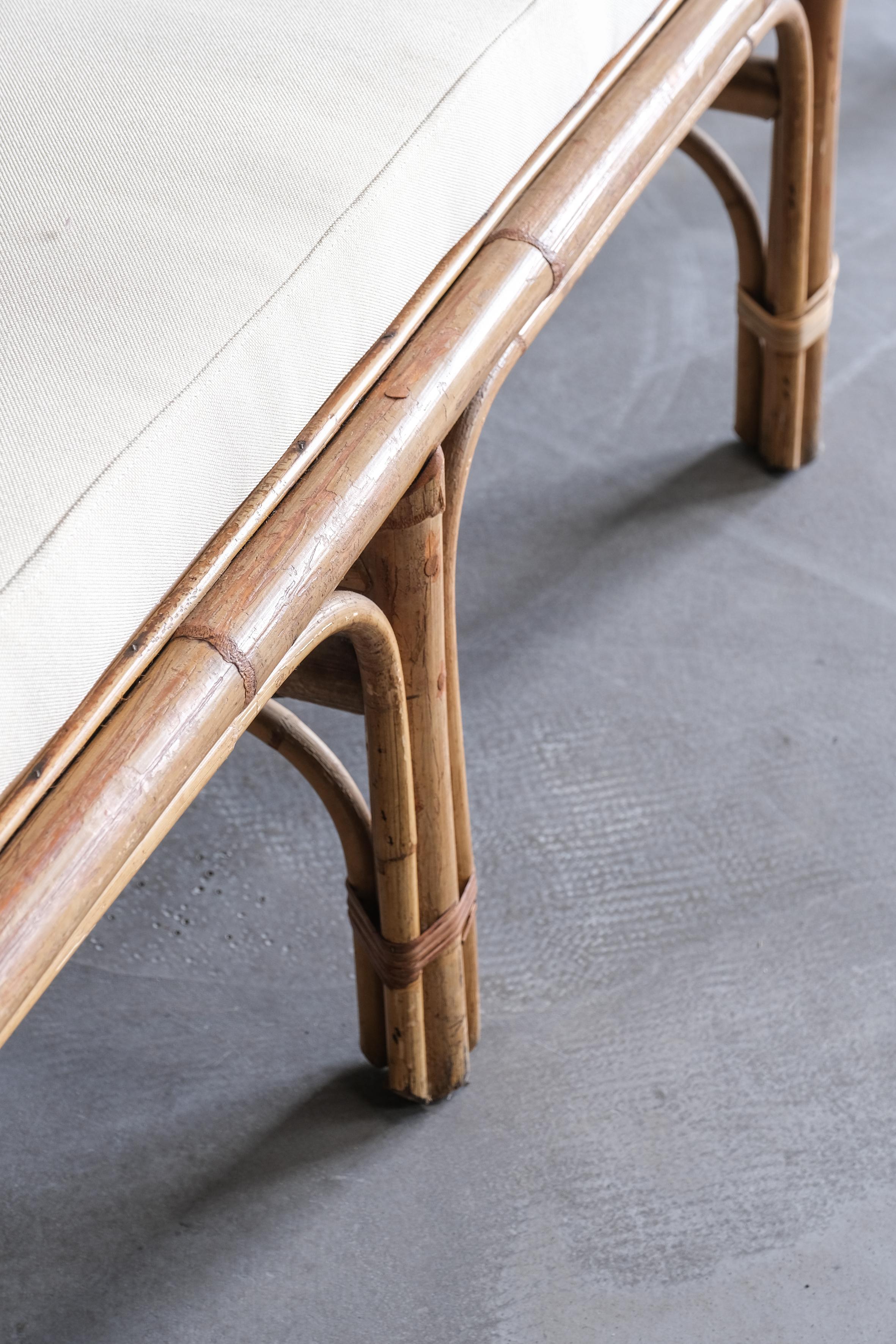 Bamboo Bench Italy 70' 1