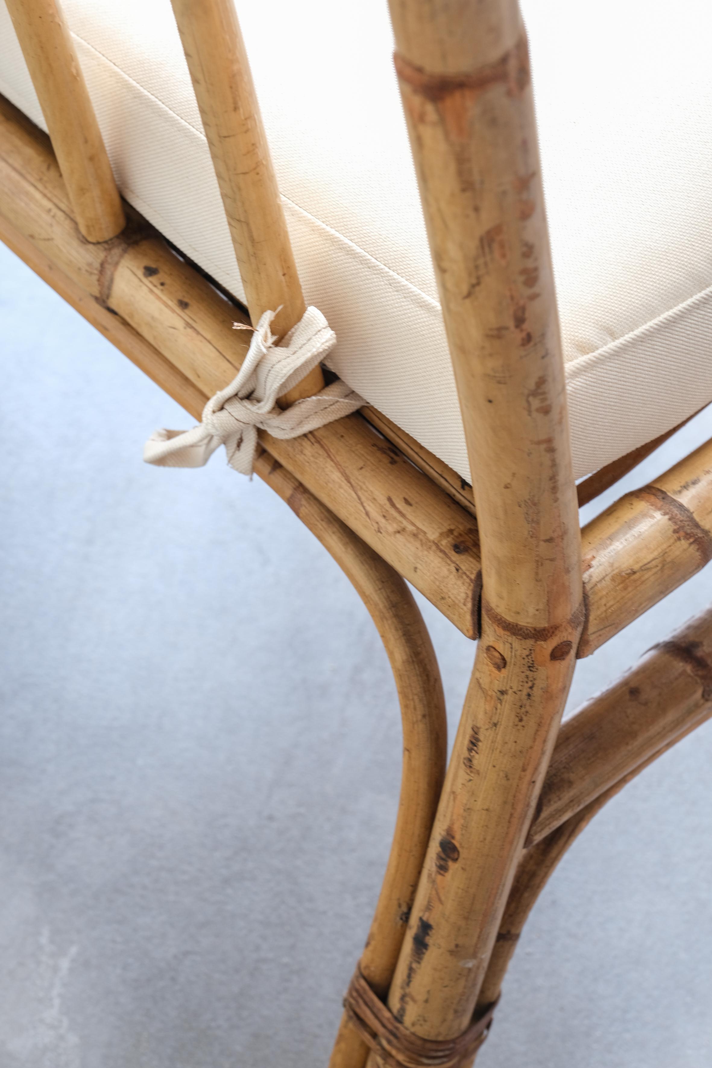 Bamboo Bench Italy 70' 2