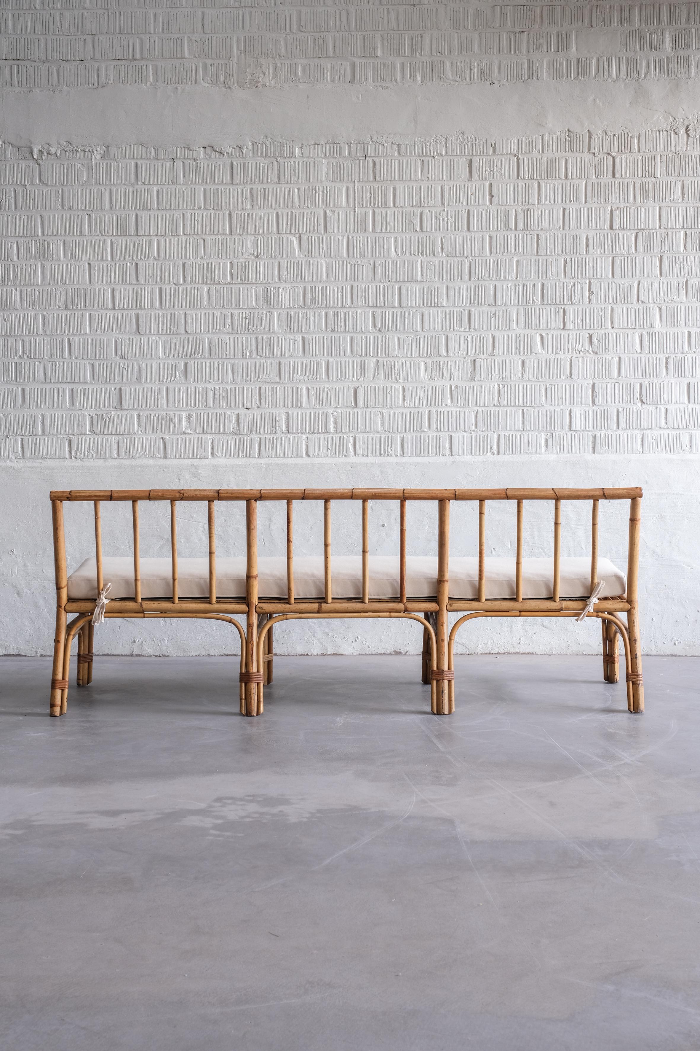 Bamboo Bench Italy 70' 3